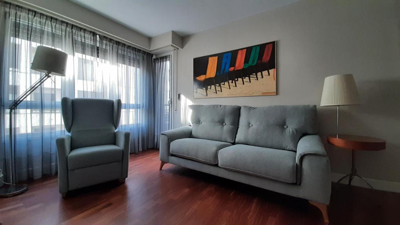Egona-La39 Moderna, Ideal Familia Wifi -Parking Apartment ซาเราทซ์ ภายนอก รูปภาพ