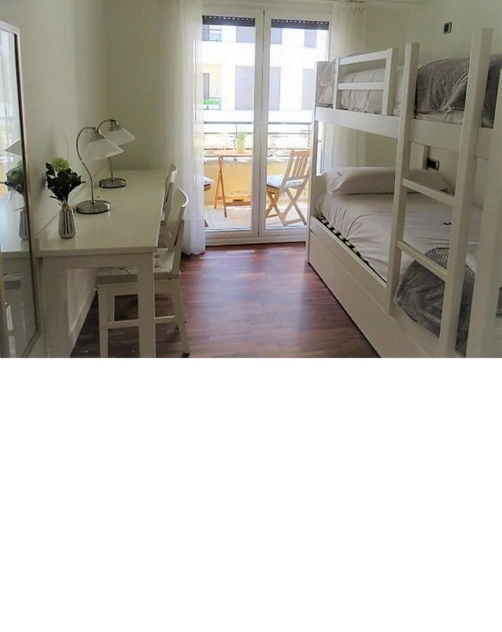 Egona-La39 Moderna, Ideal Familia Wifi -Parking Apartment ซาเราทซ์ ภายนอก รูปภาพ